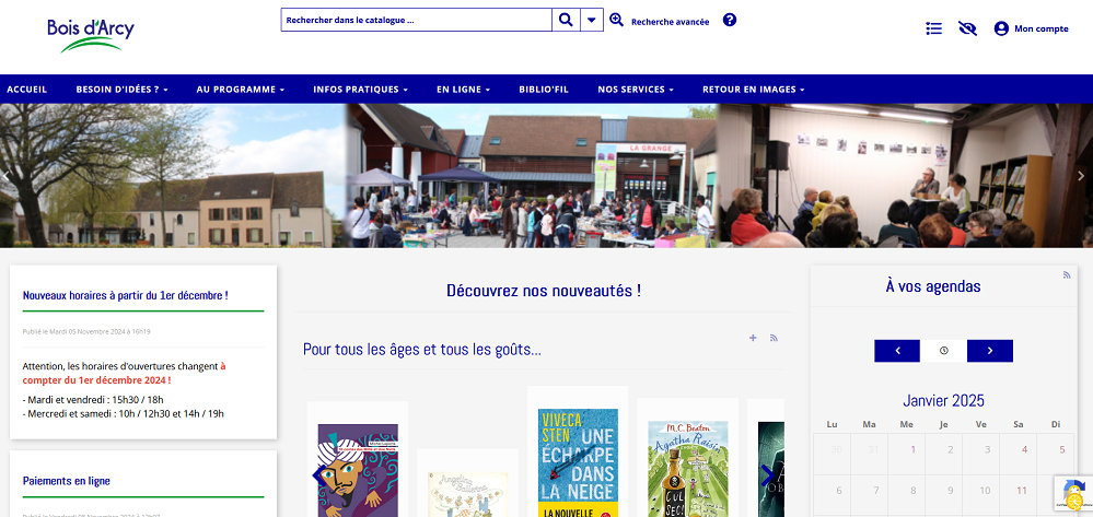 Portail documentaire